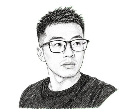 Barry Song 的手绘肖像